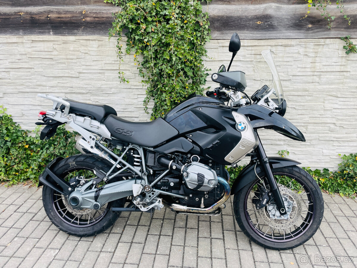 BMW R 1200 GS Triple Black r.v.2011 najeto 47tis