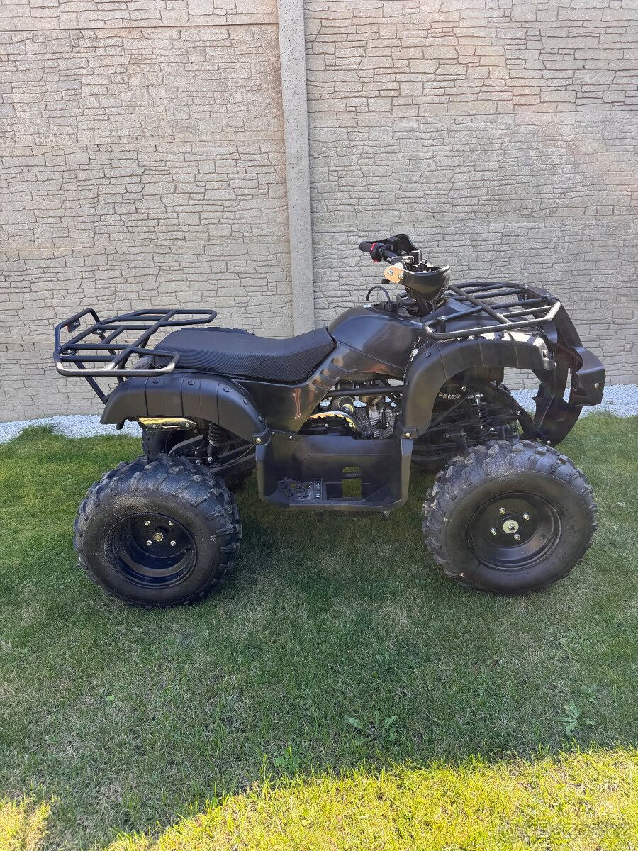 Čtyřkolka 125ccm poloautomat