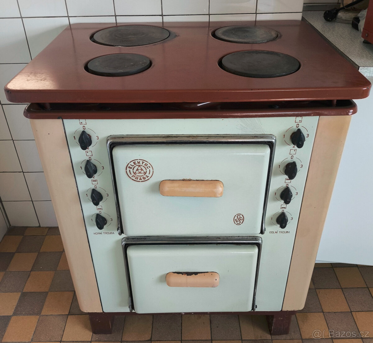 Historický sporák - 2