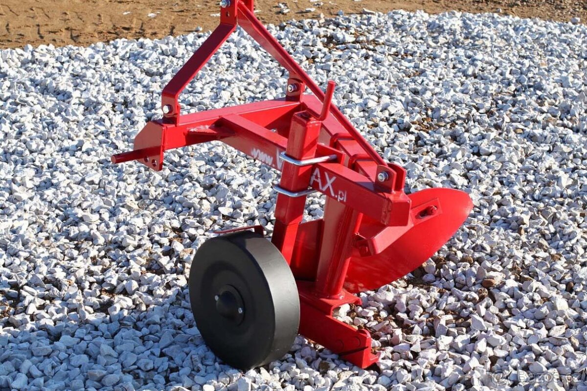 Jednoradličný pluh WIRAX za malotraktor - 2