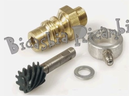 Vespa náhon tachometru do předního kola - 2