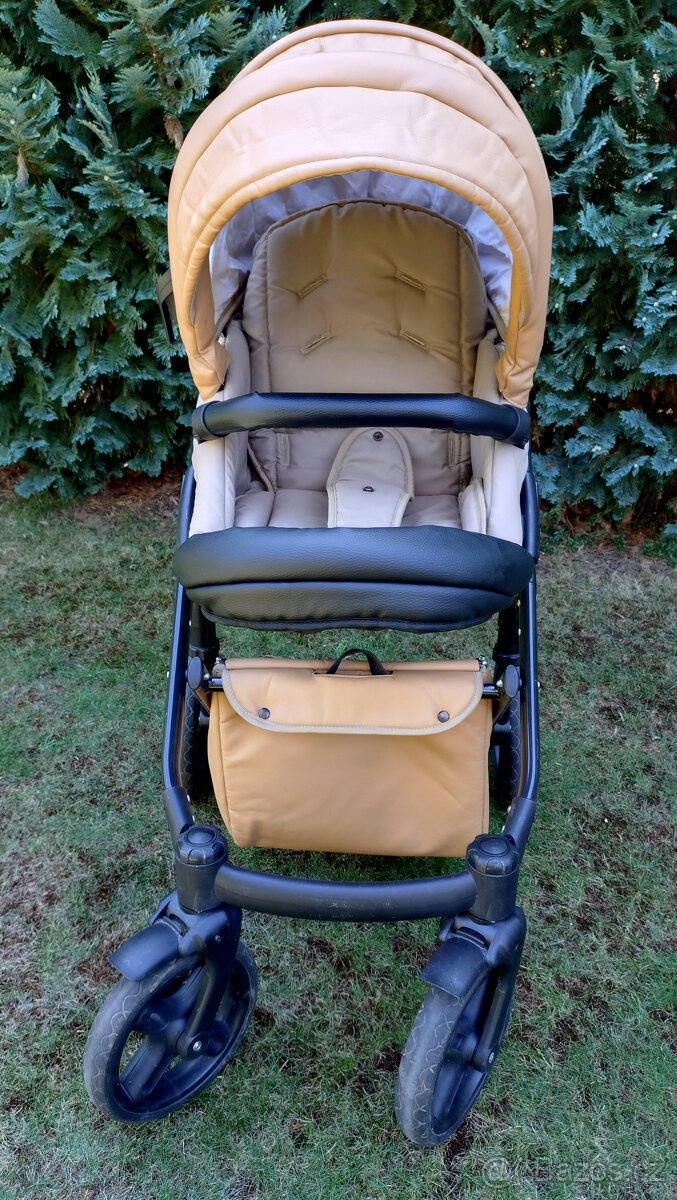 Kočárek Tudore Ranger, barva Camel - 2