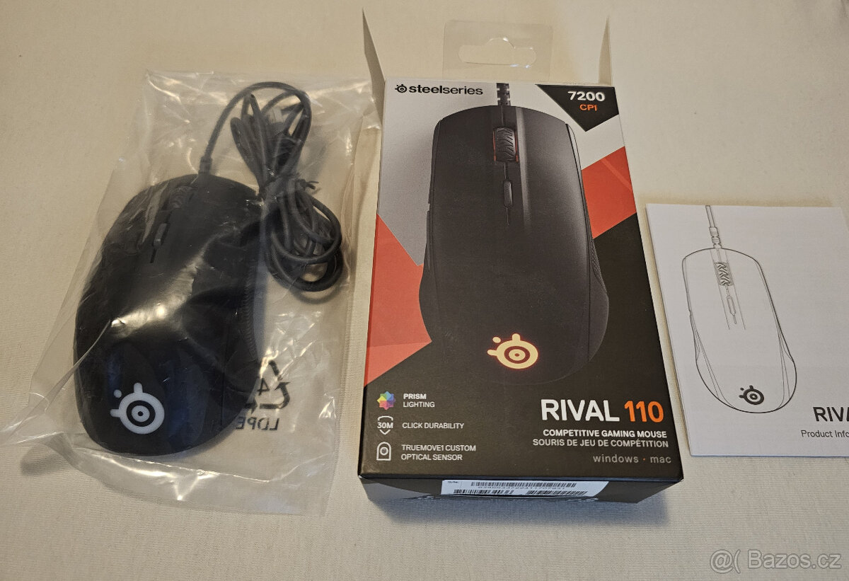 Myš Steelseries Rival 110 - 2