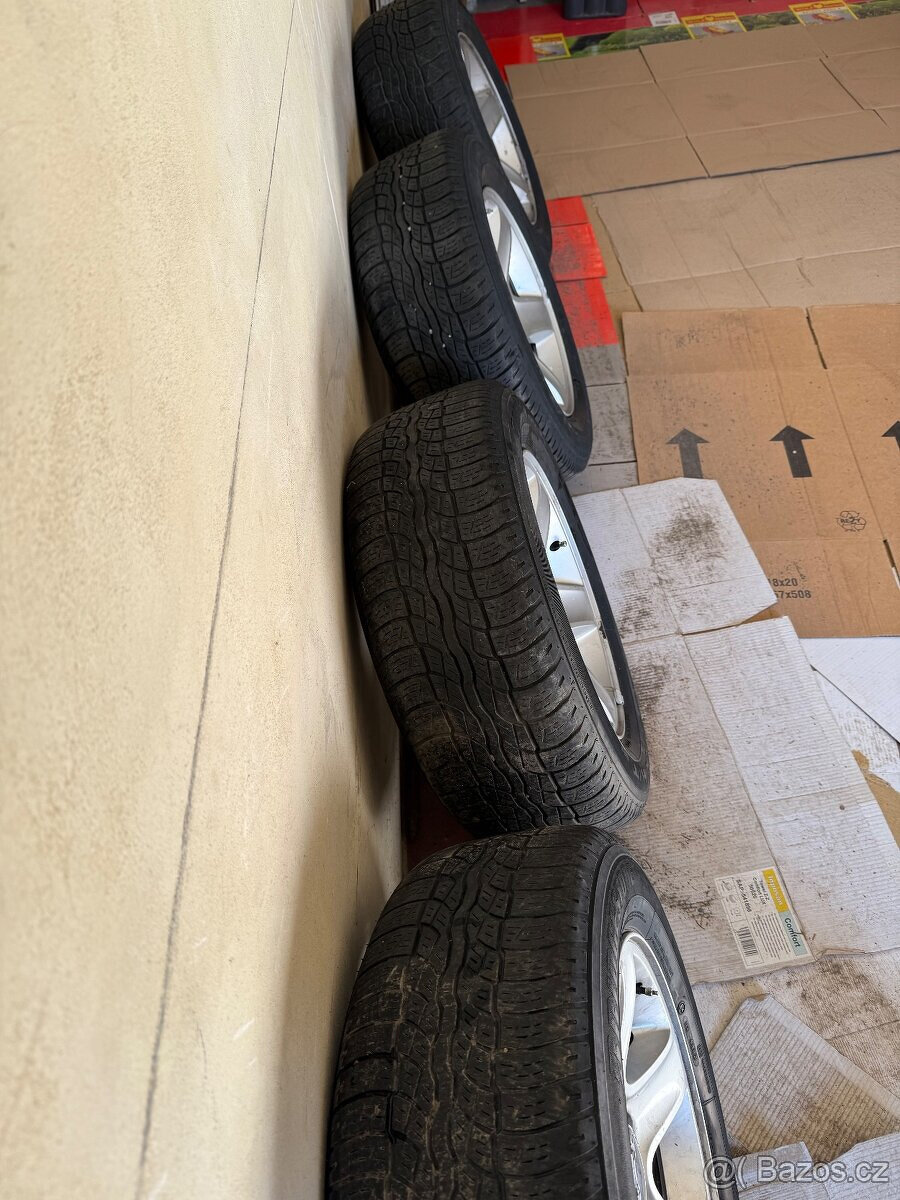 Alu kola R16 rozteč 5x139,7 - 2