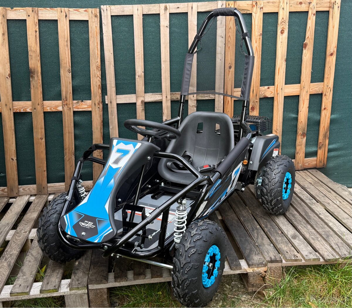 Mini BugyKára 98ccm4T B005