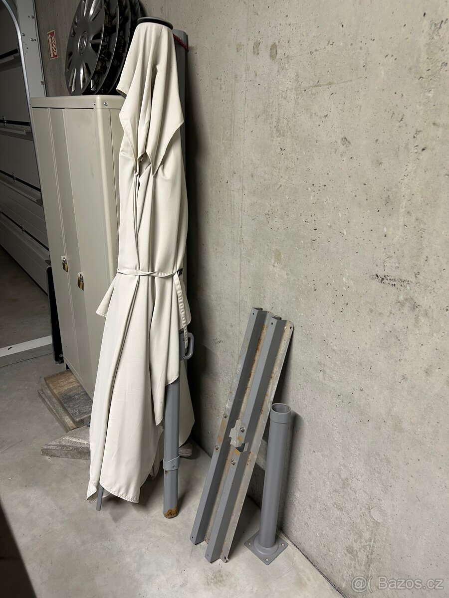 Slunečník IKEA Svalon - 300x 200 cm - 2