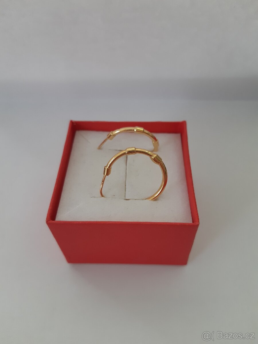 Zlaté náušnice - 2