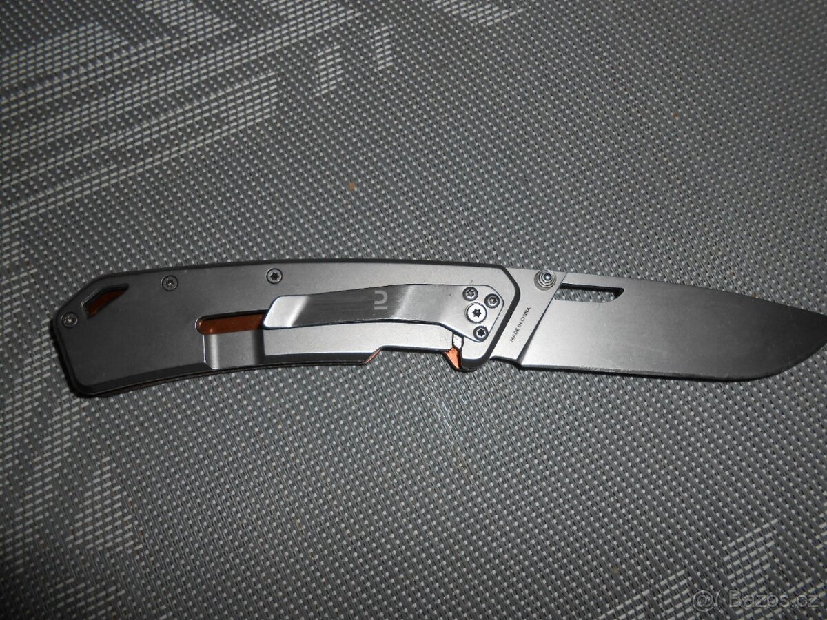 Lovecký zavírací nůž SOLOGNAC 19,5cm - zachovalý - foto - 2