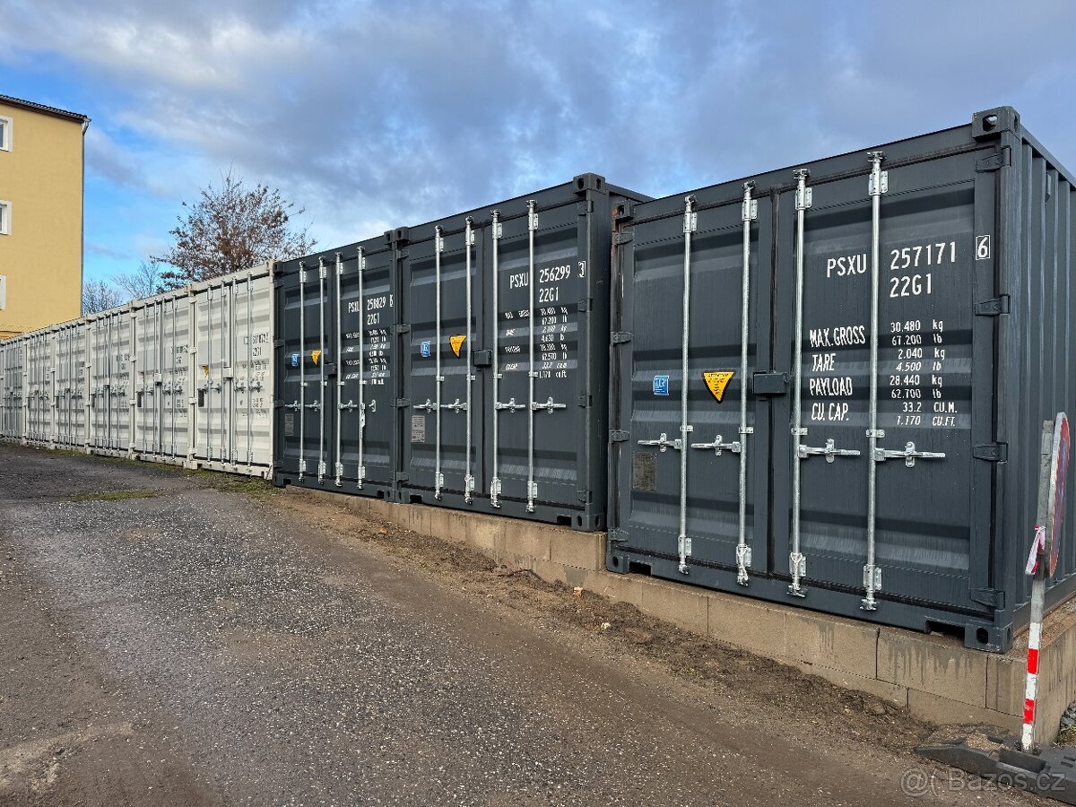 Pronájem skladů v kontejnerech Praha Vysočany - 2