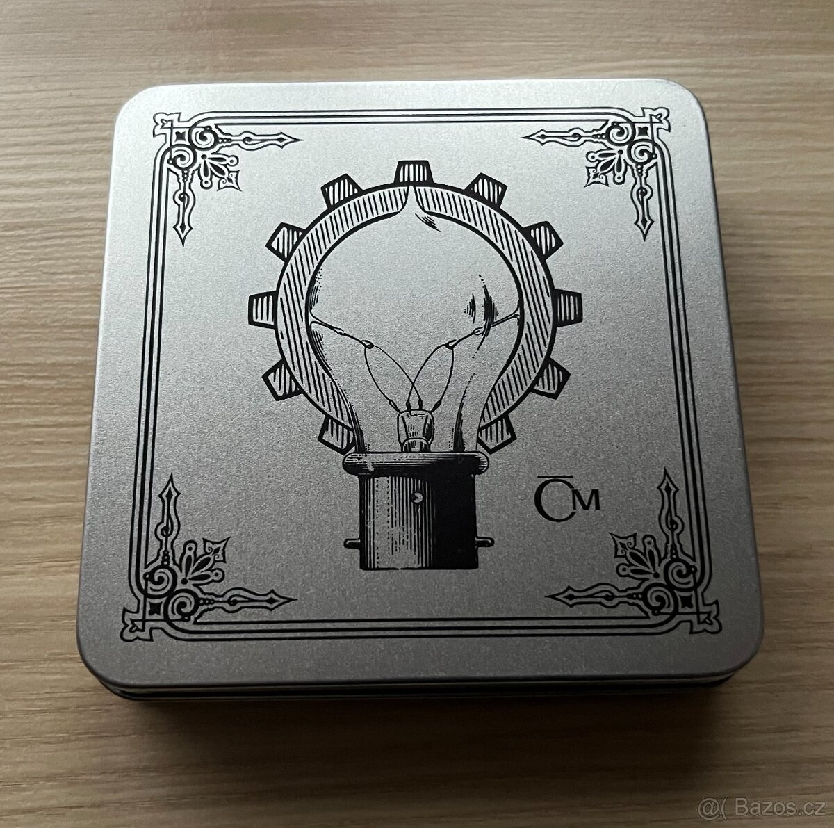 Sada 4ks 1 Oz stříbrných mincí "Géniové 19. století" - 2