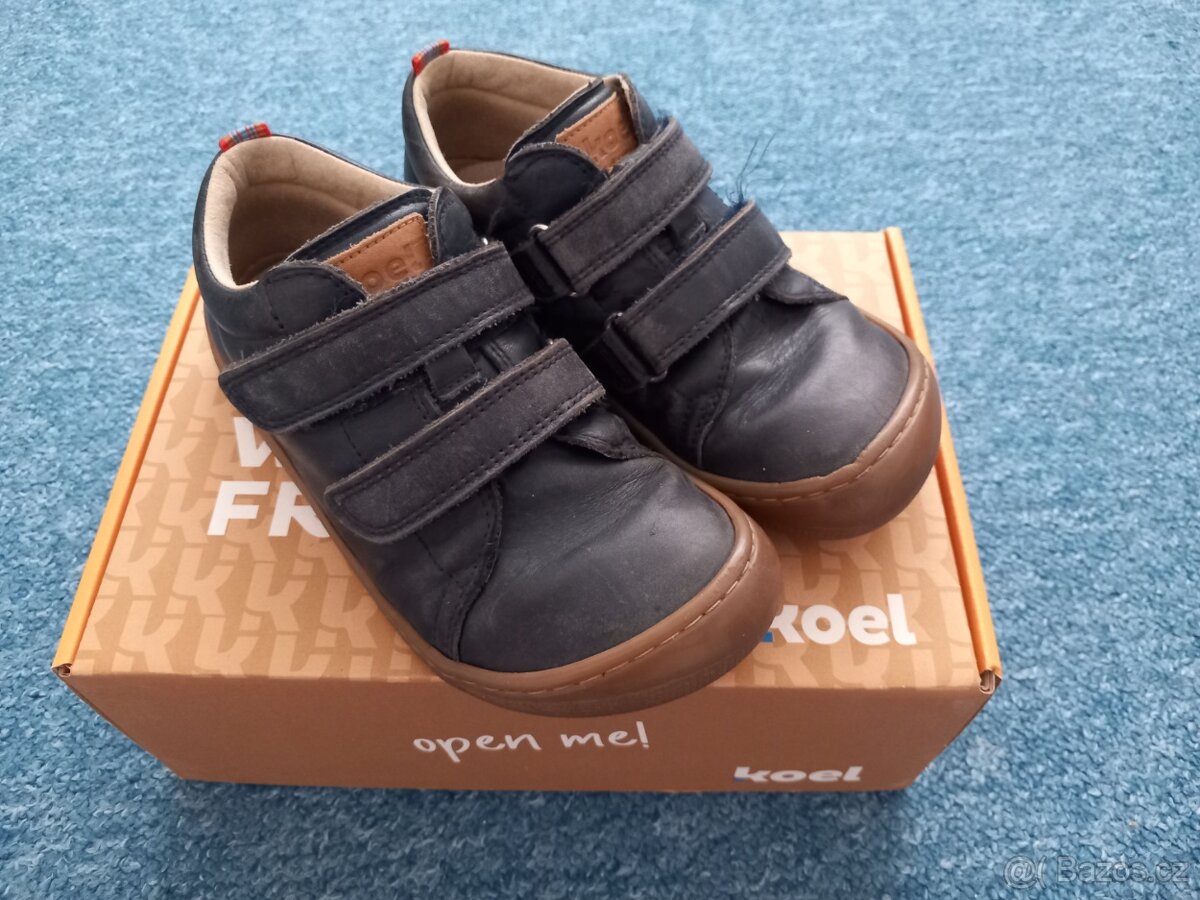 Barefoot kožené boty Koel4kids vel.31 - 2
