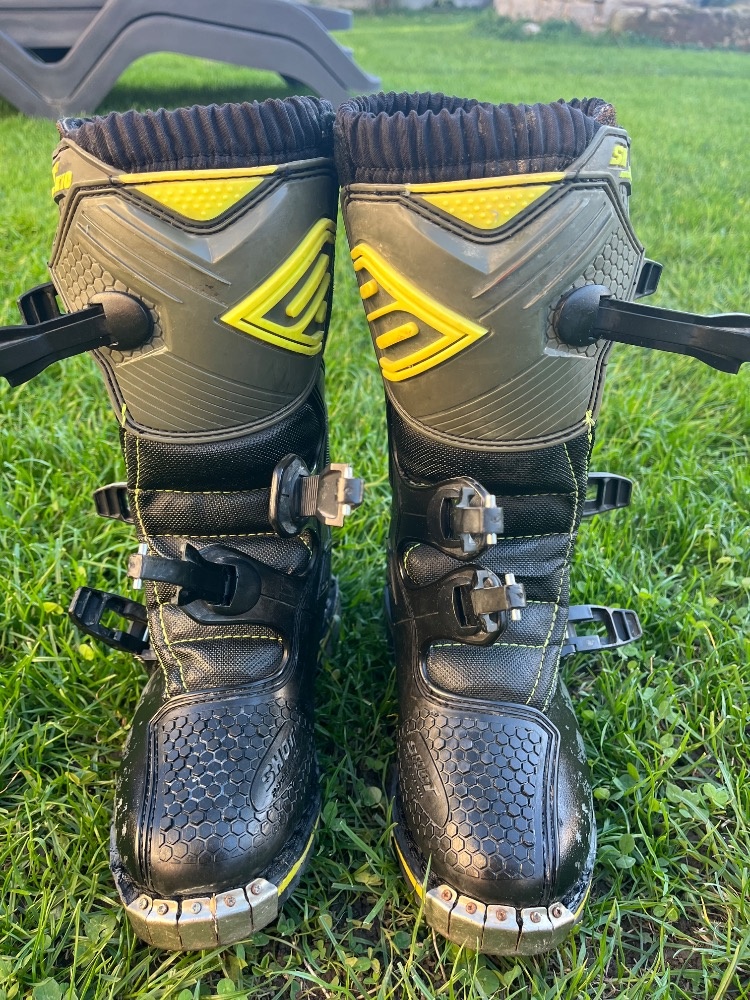 dětské motokrosové boty - 2