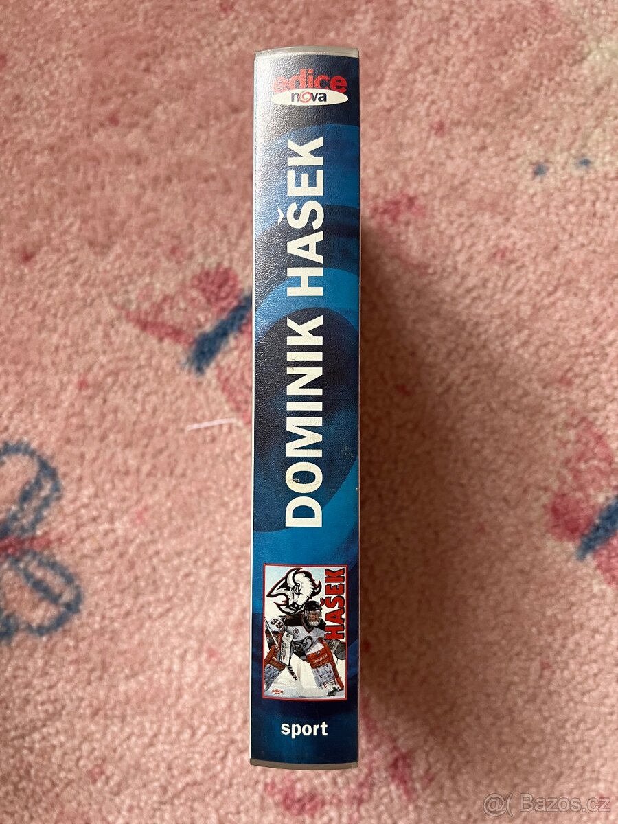 Dominik Hašek sběratelská videokazeta 1997 - 2