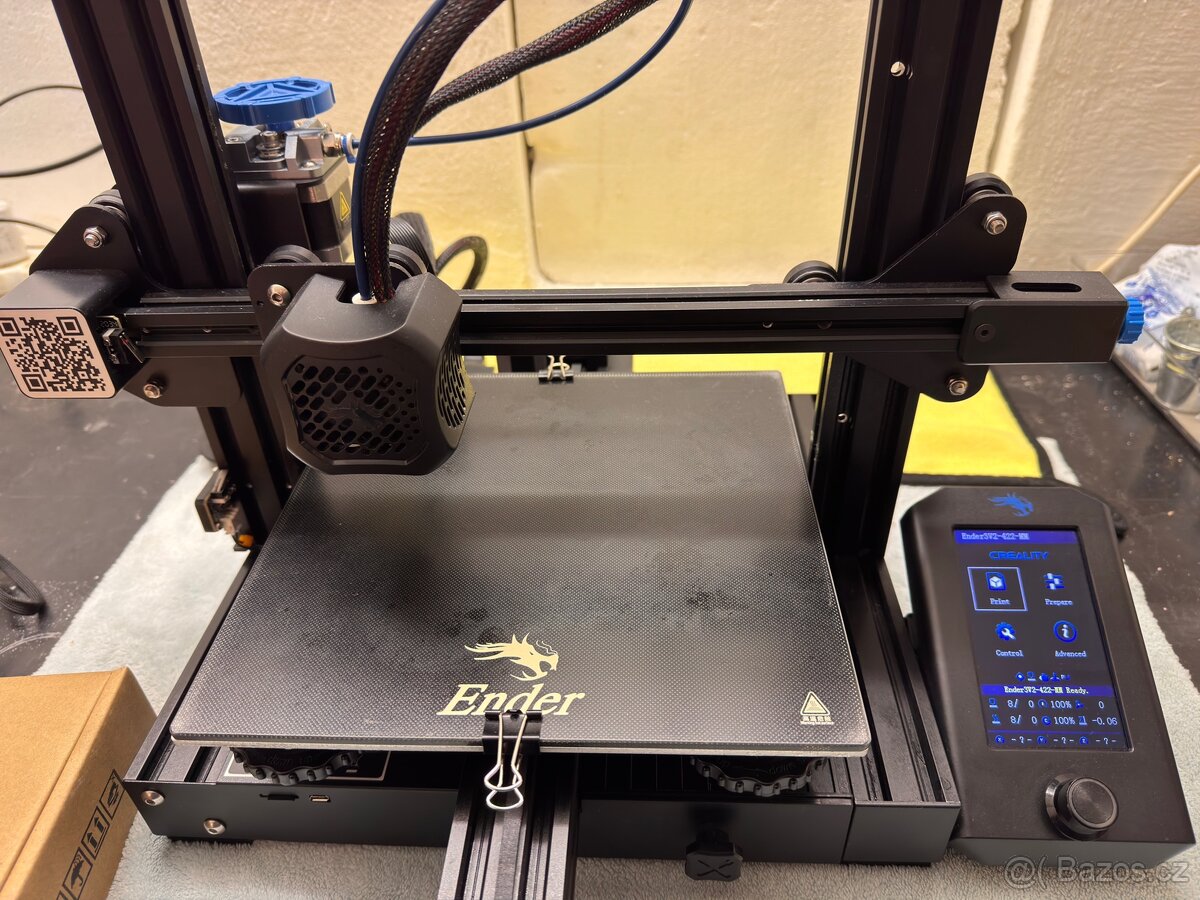 3D tiskárna Creality Ender 3 V2 - 2