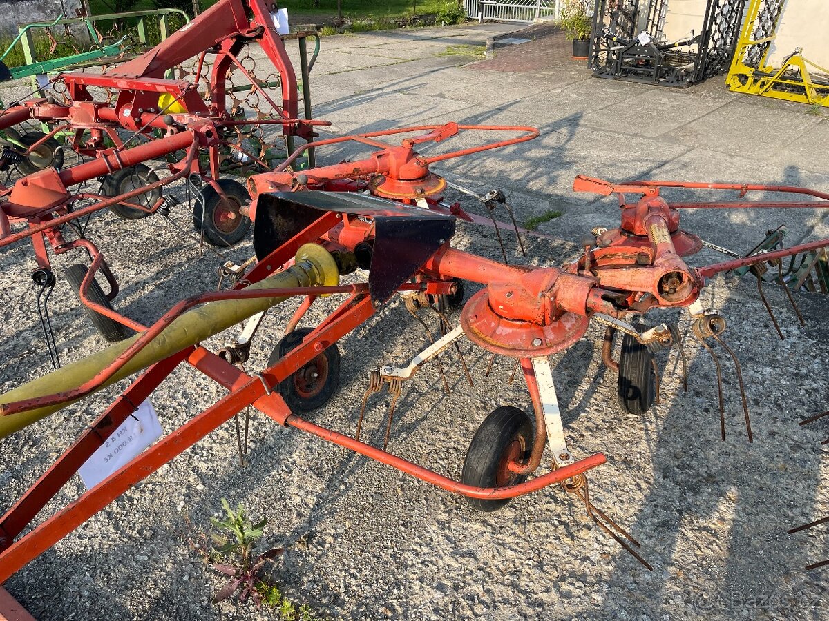 Obraceč Fahr KH 4S tažený - 2