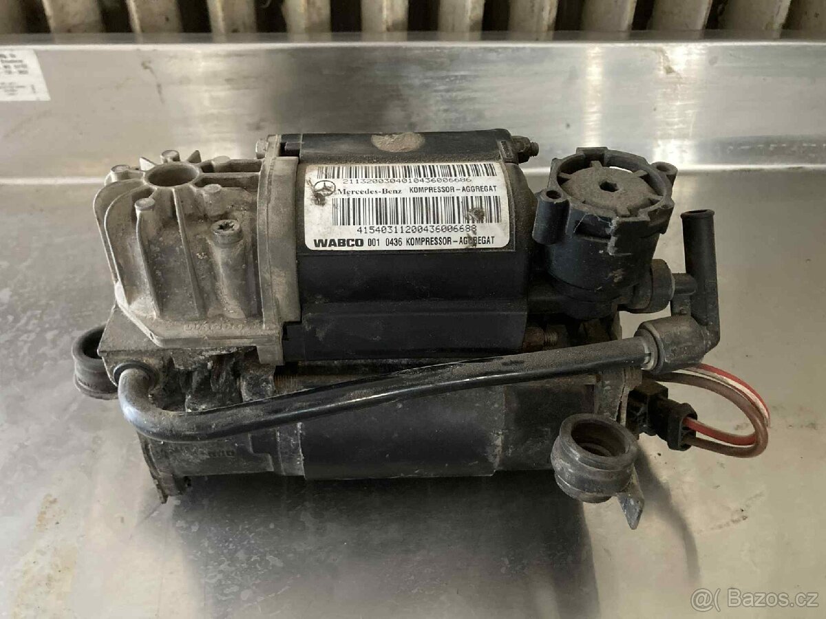 Vzduchový kompresor podvozku - 2