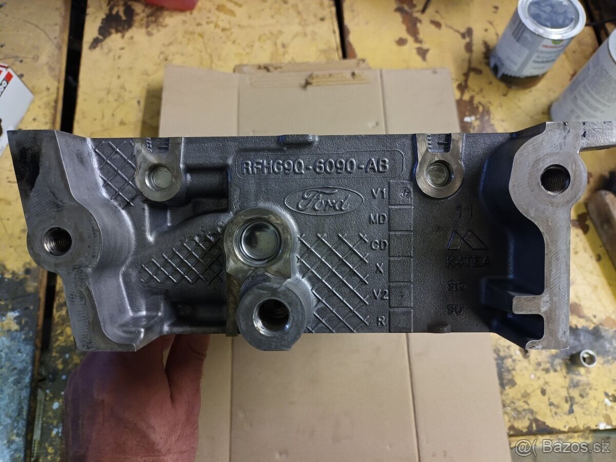 Hlava valcov Ford Ecoblue 2.0 diesel - 2