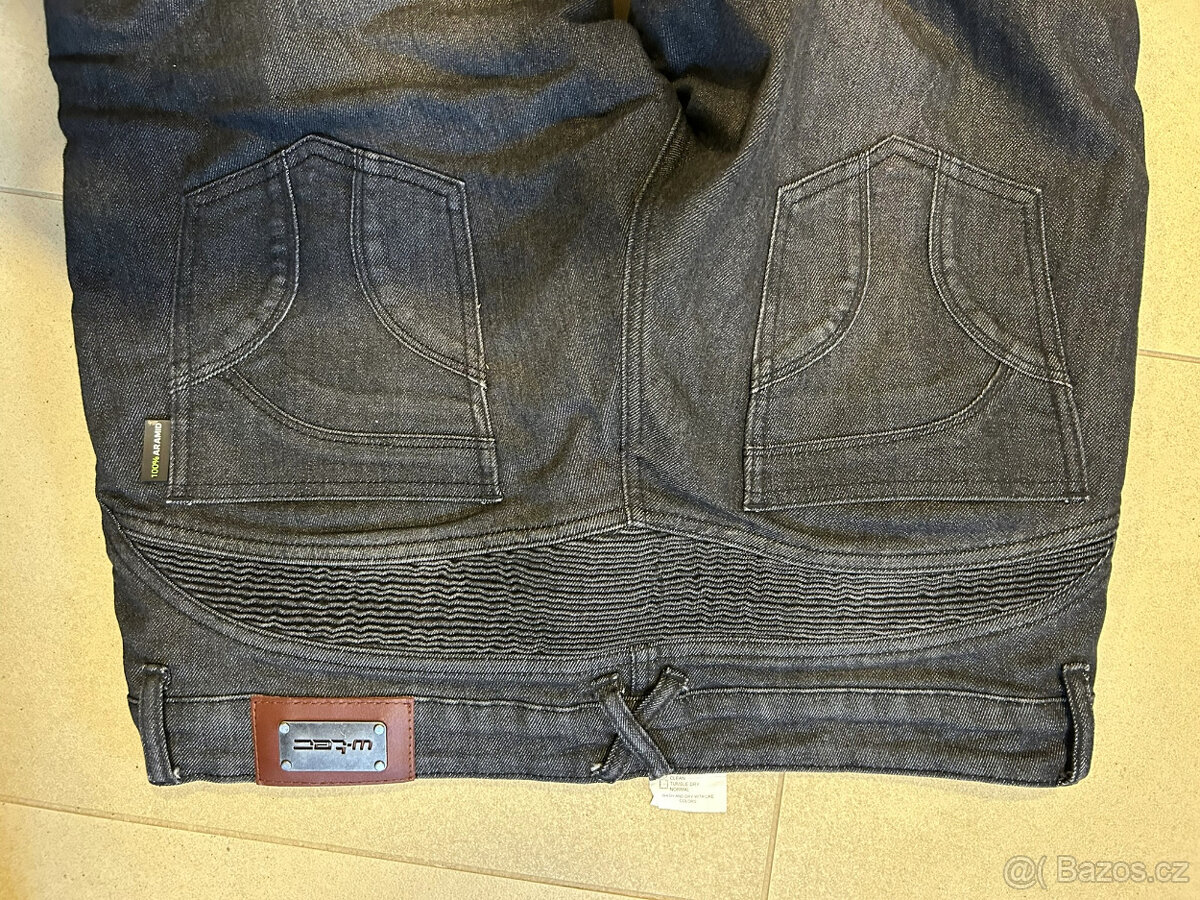 Kalhoty W-TEC Oliver Black - 2