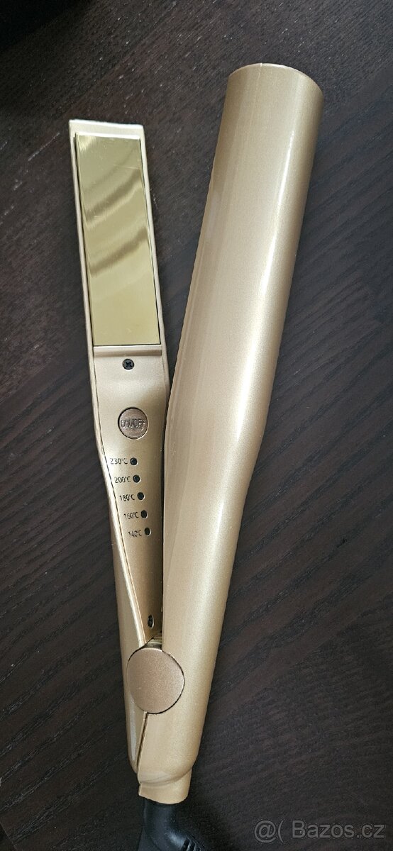 Žehlička na zvlnění vlasů - 2