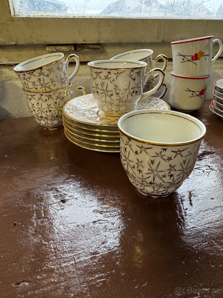 Kávové soupravy - 2