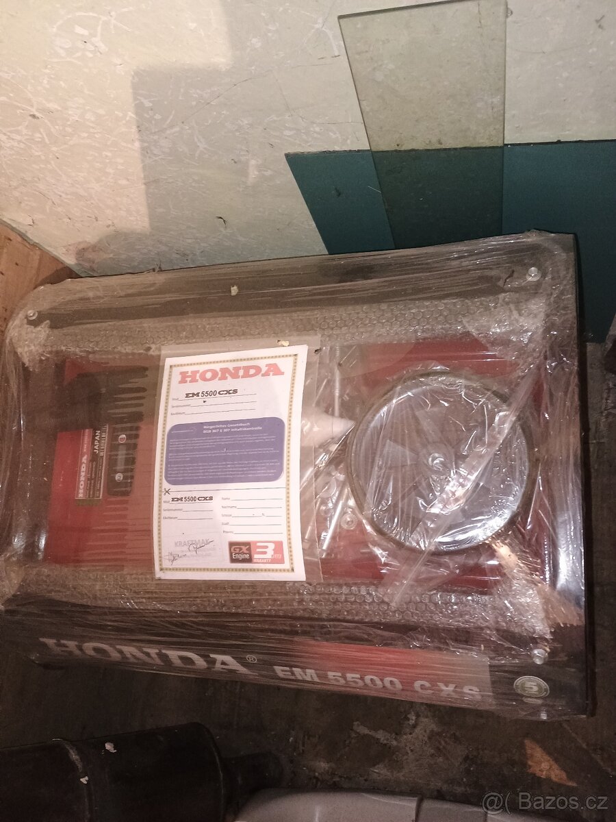 Elektrocentrála Honda - 2