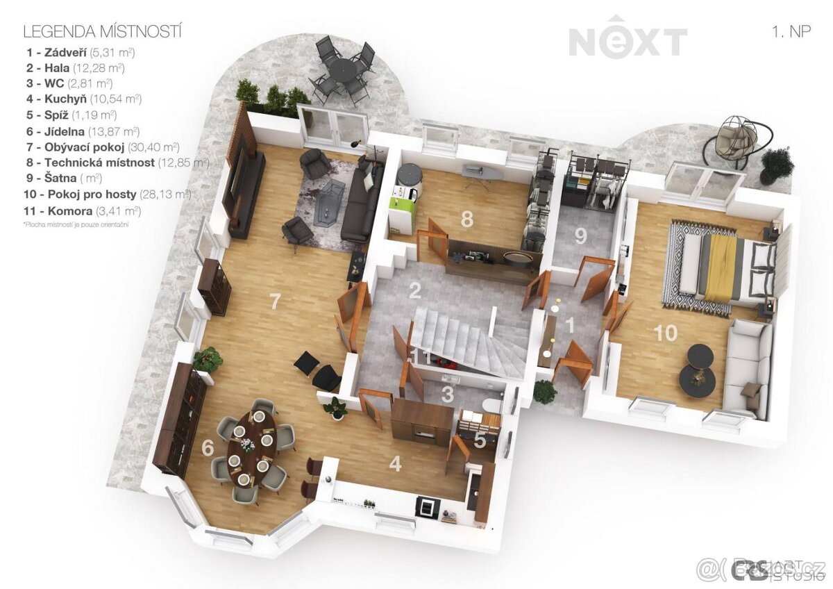 Prodej Rodinný dům, 252㎡ - 2