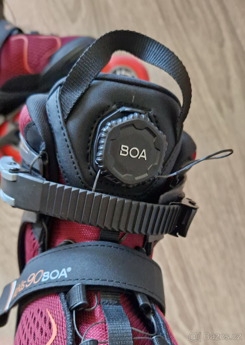 Dámské inline kolečkové brusle K2 Alexis BOA 90mm, vel. 38 - 2