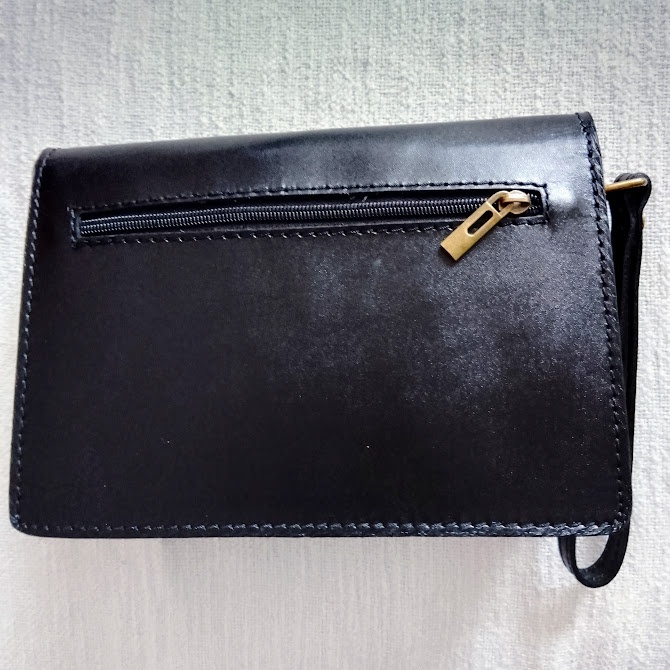 NOVÁ PÁNSKÁ TAŠKA ETUE PRAVÁ HOVĚZÍ KŮŽE Centro Pelle - 2