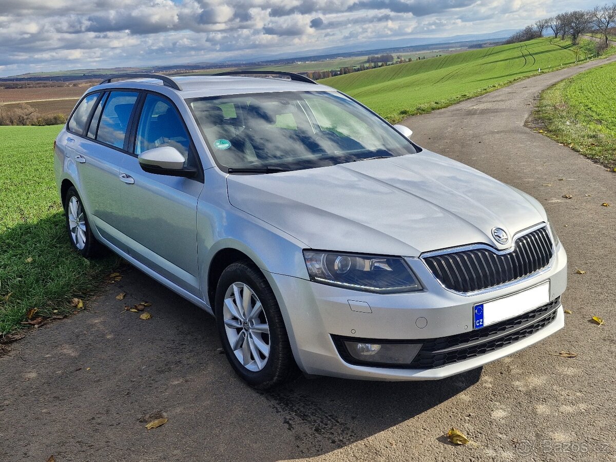 škoda Octavia Combi 2.0 TDI, LED, PDC - 2