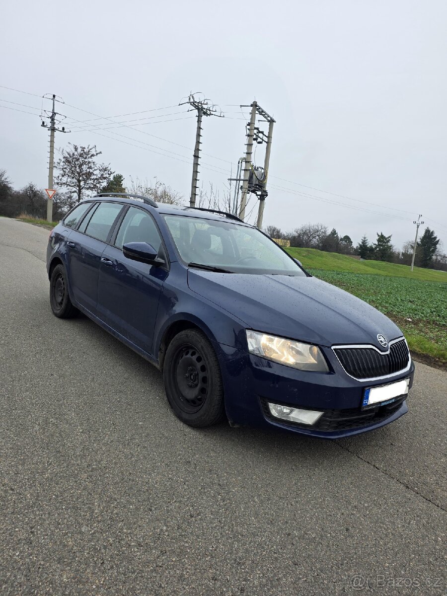 ŠKODA OCTAVIA III 1.6 TDi na splátky BEZ příjmů a registrů - 2