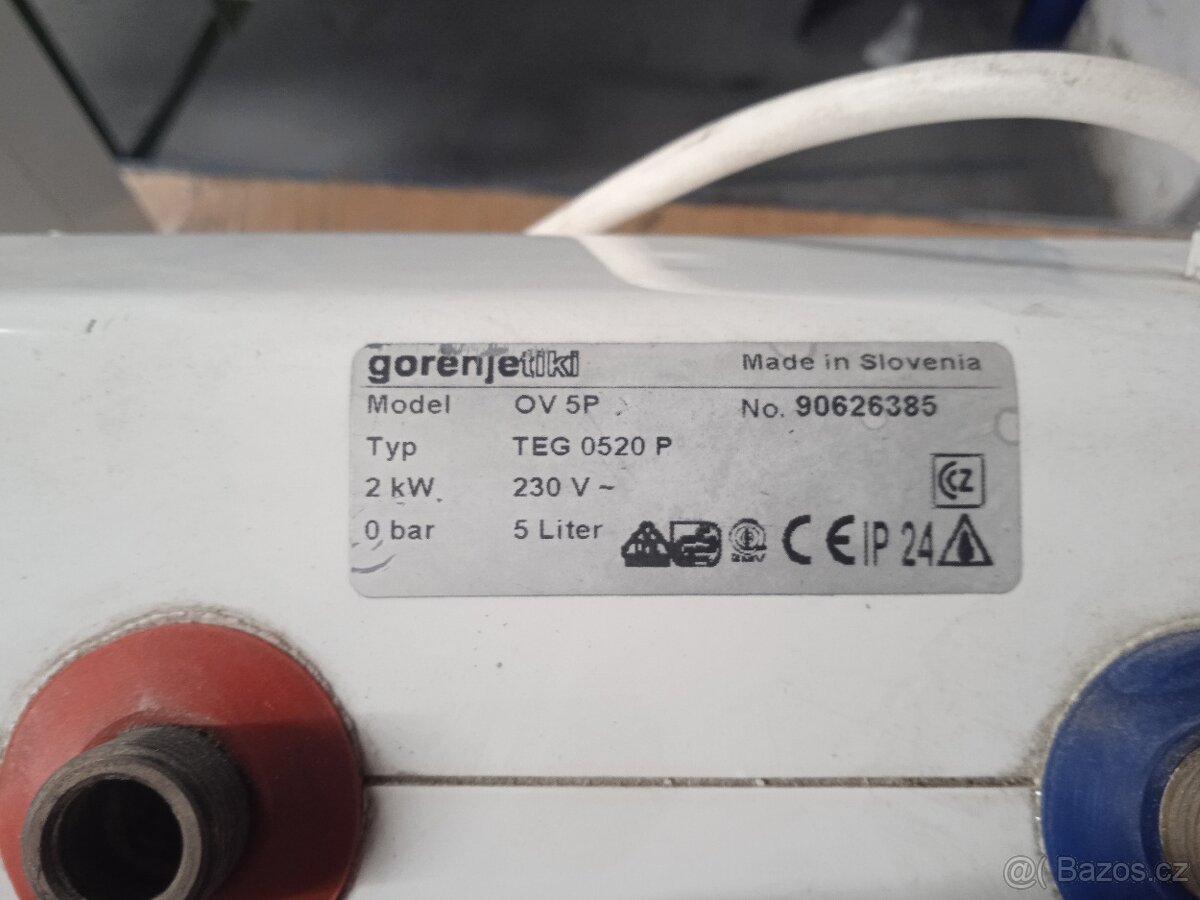 Průtokové ohřívače vody - 2