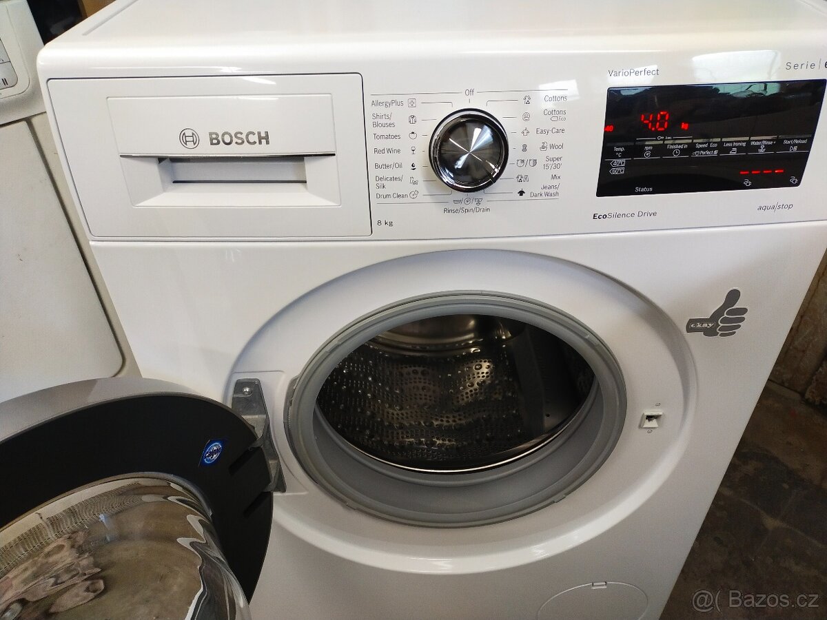 Prodám plně funkční zánovní dig.pračku zn.Bosch-8KG--DOVEZU - 2