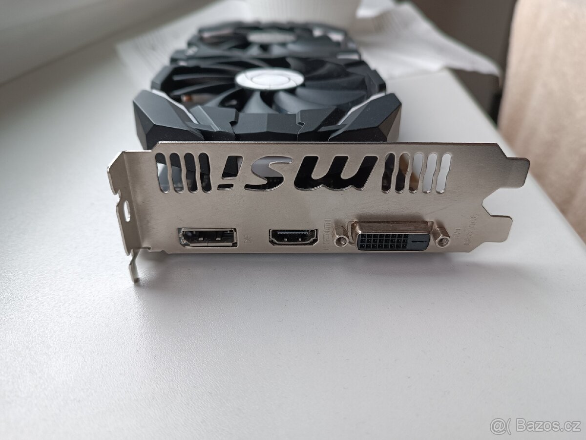 Grafická karta MSI GTX 1060 3GB OC - 2