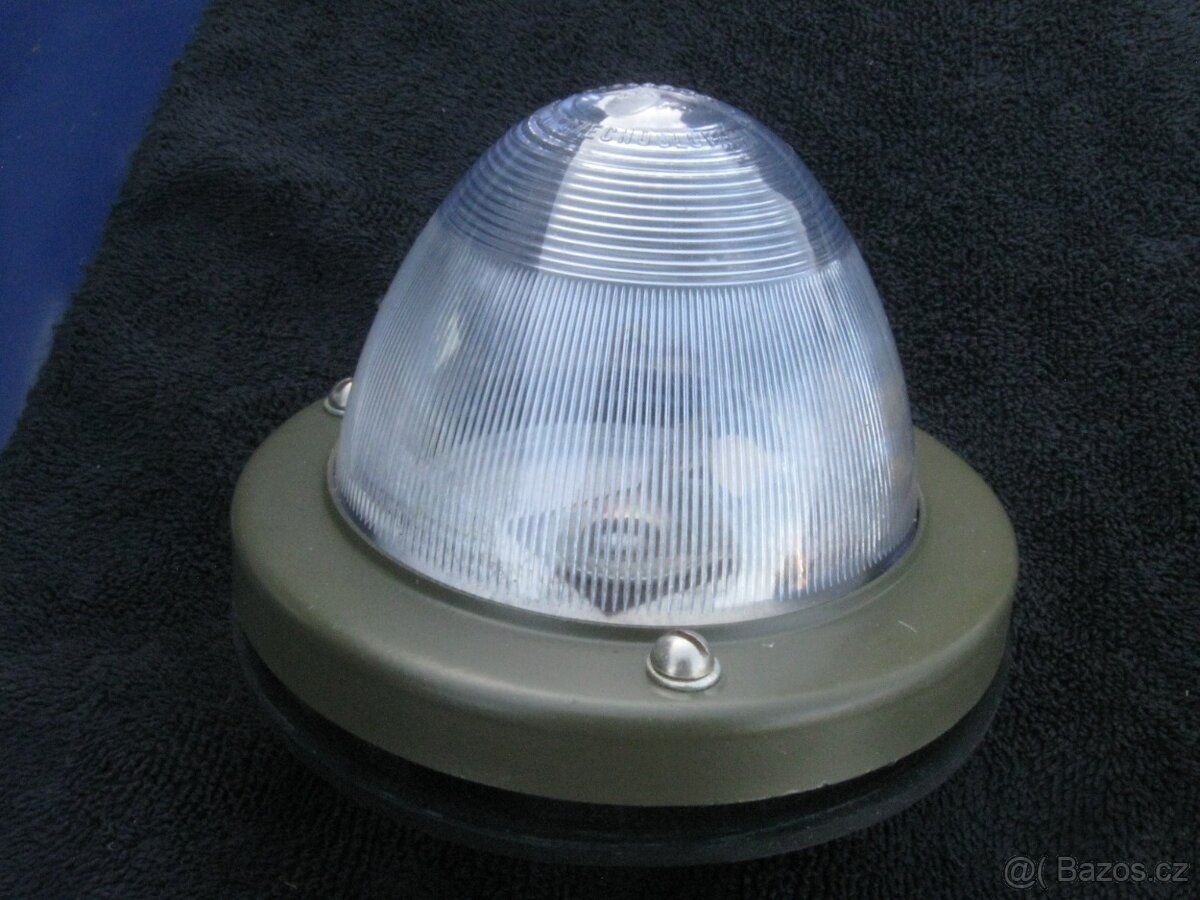 TATRA vojenská - Praga V3S Nové původní blinkry PAL ČSSR - 2