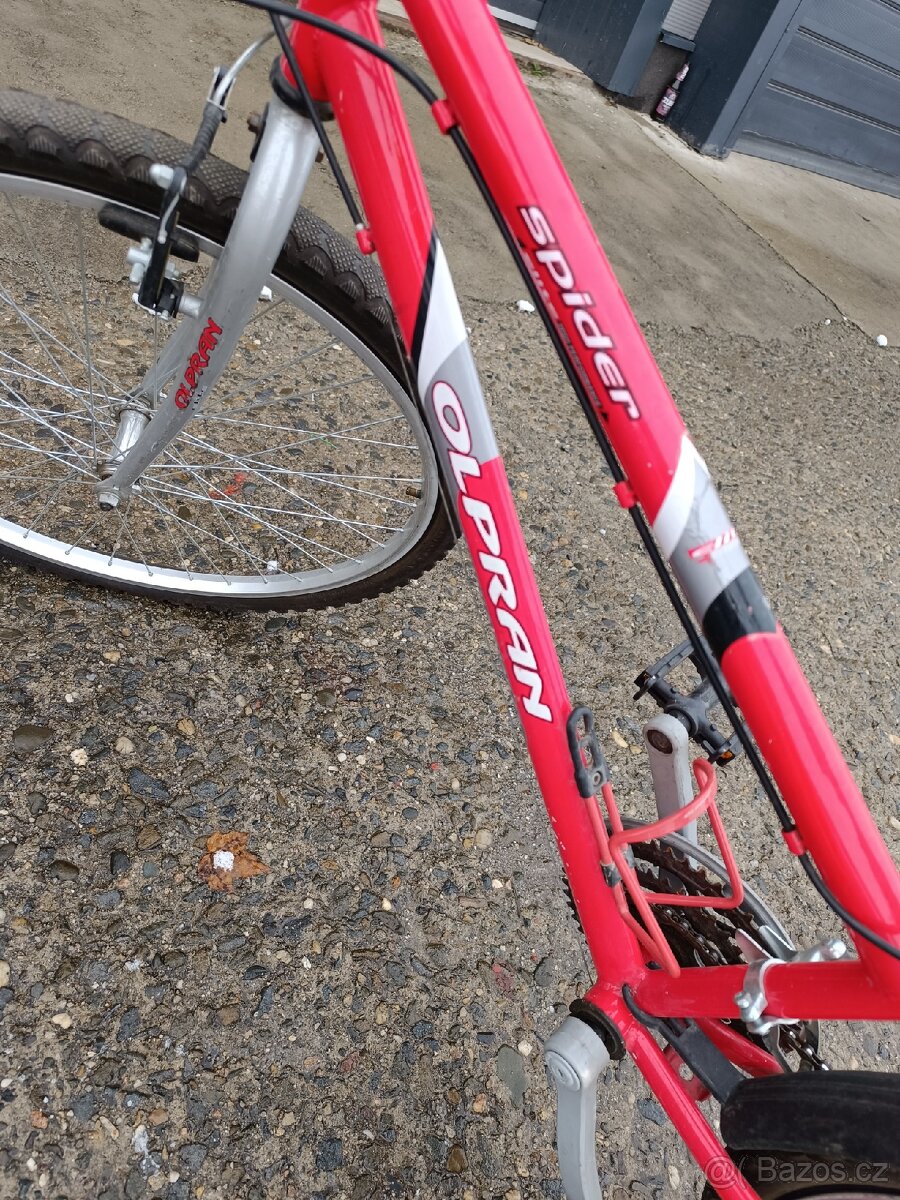 Prodám horské kolo zn. Olpran Spider, na cca 150 cm - 2