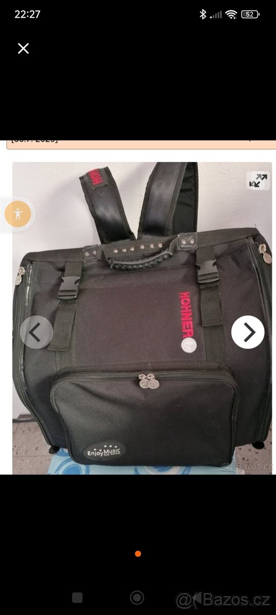 Harmonika a batoh - 2