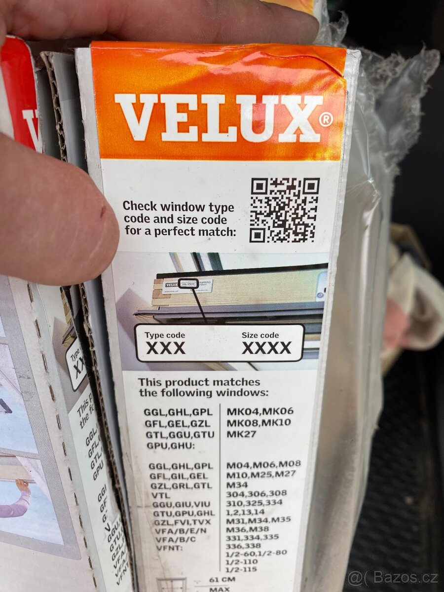 Velux roleta - 2