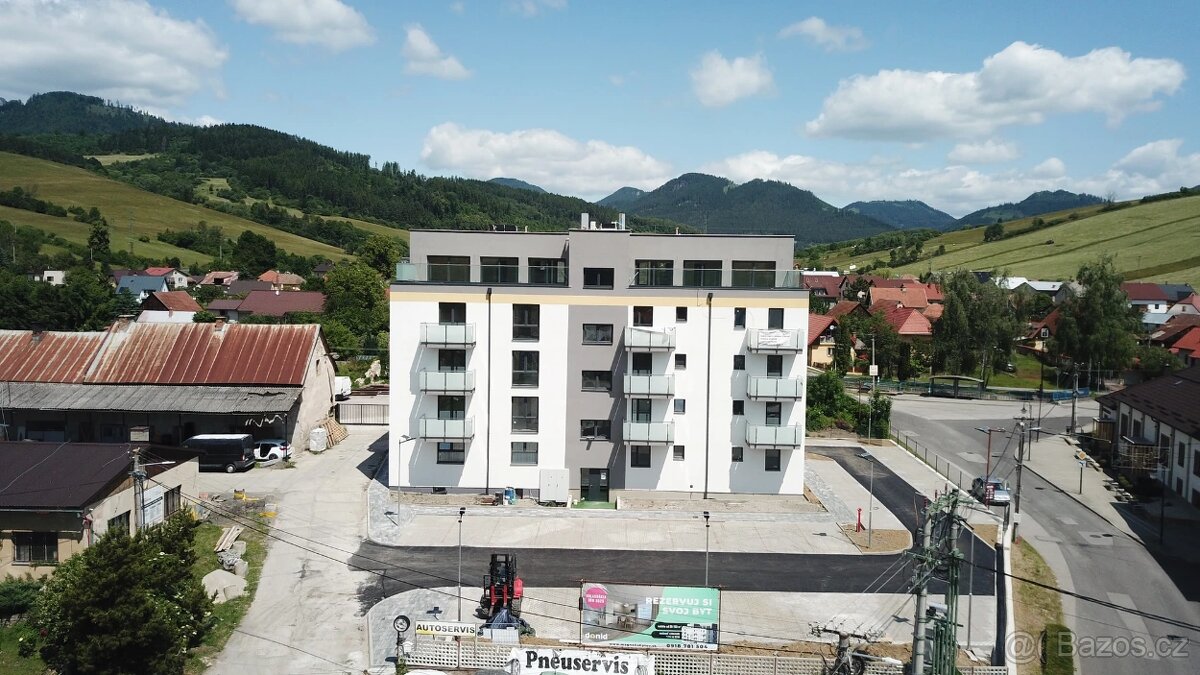 🏡 Moderné bývanie v srdci Liptova – Byty MAGNÓLIA - 2