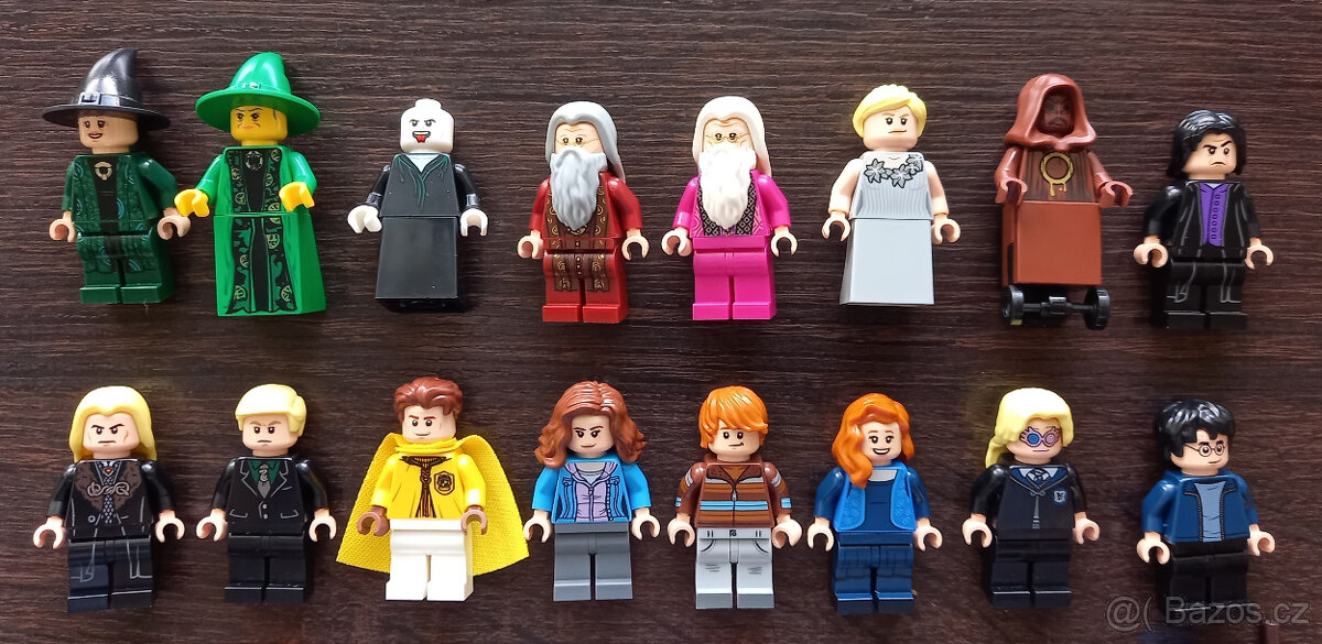 Lego Harry Potter - originální Lego figurky. - 2