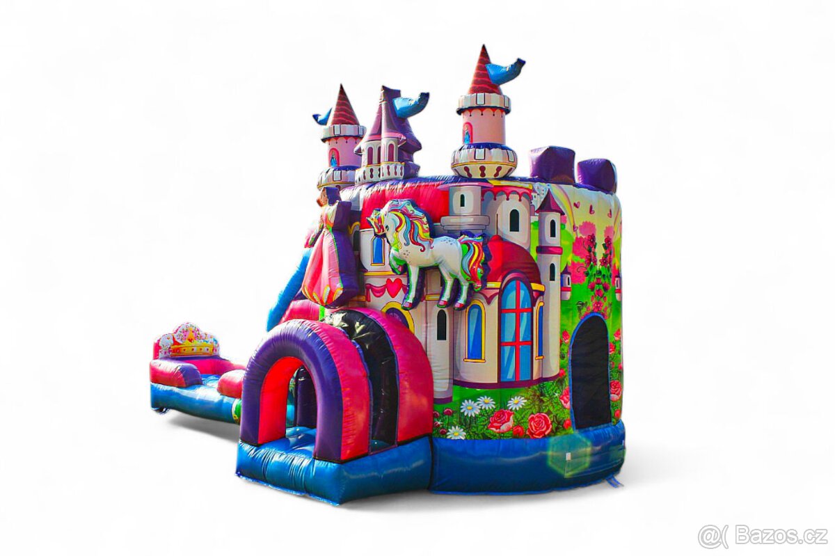 Skákací hrad se skluzavkou - 2