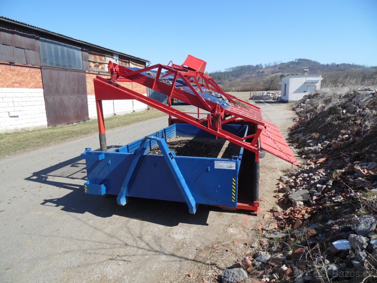 Třidička suti a zeminy - 2