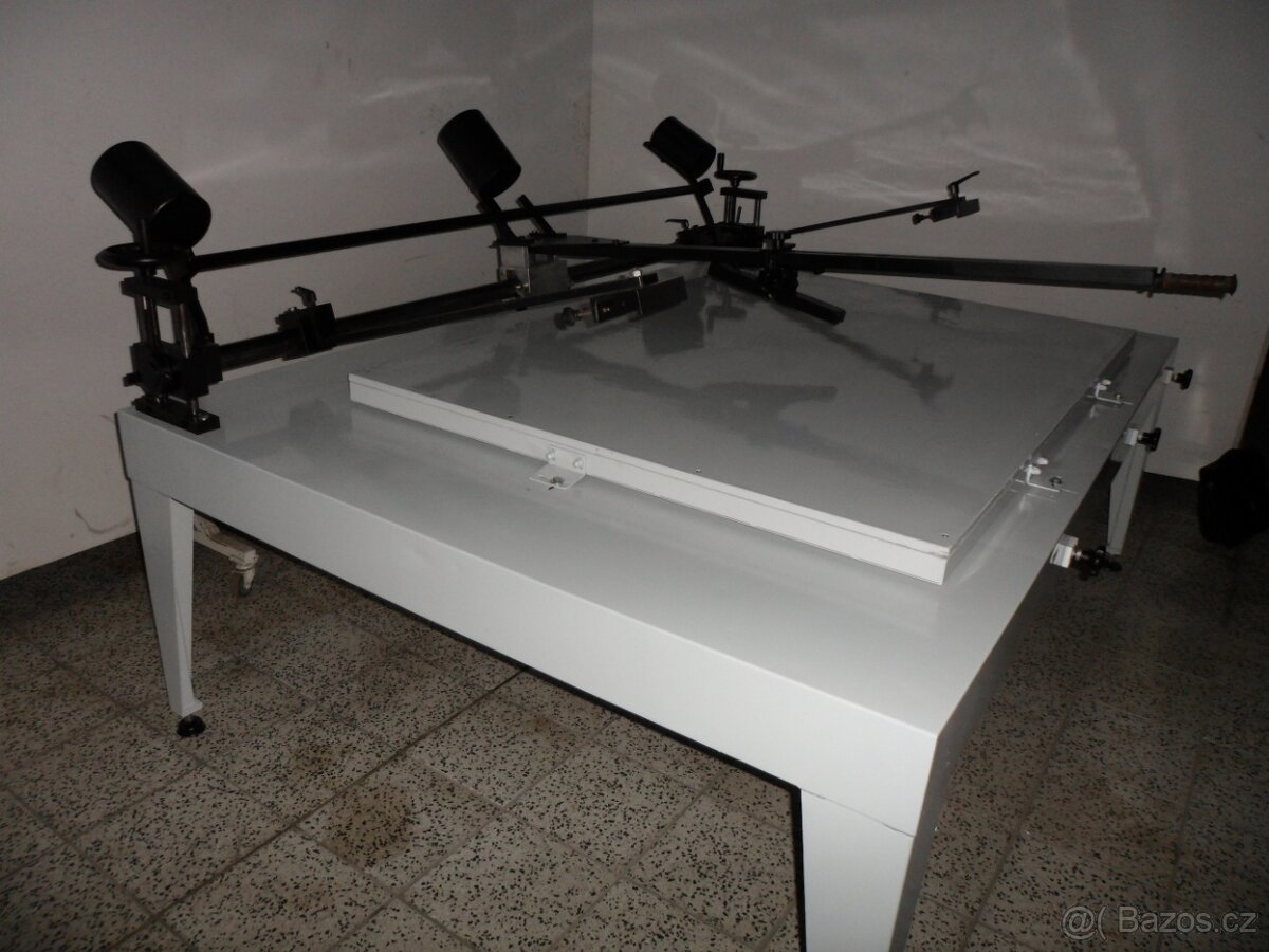 Sítotiskový stůl ruční - 2