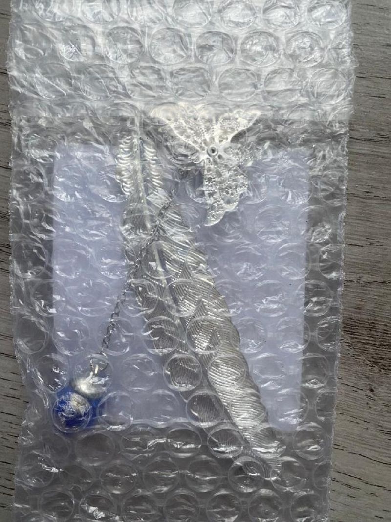 Krásná záložka do knihy-vintage styl - 2