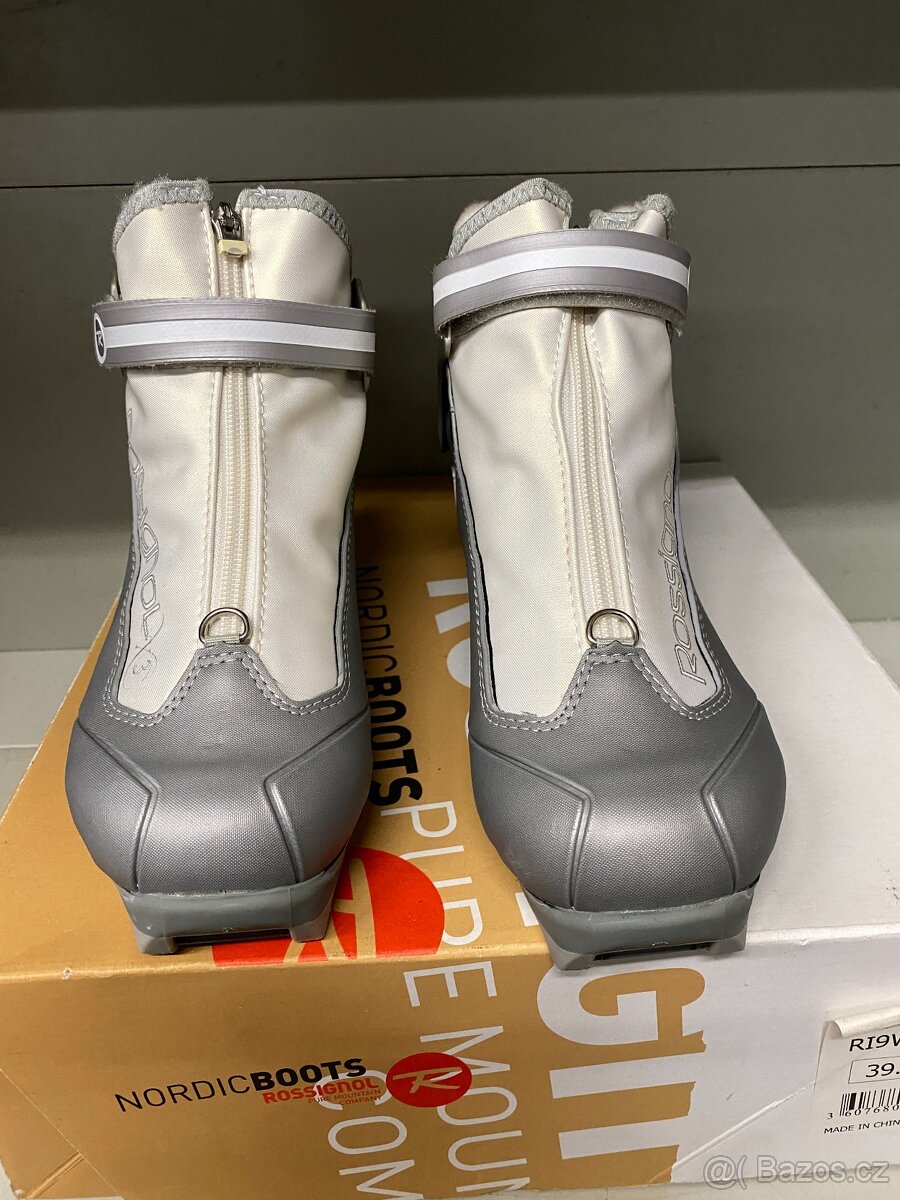 NNN boty na běžky velikost 39 stélka 25cm dámské Rossignol - 2