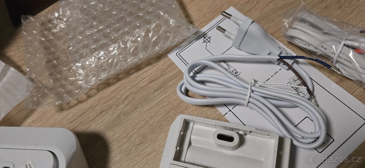 Termostat SALUS s bezdrátovým kotlovým modulem - 2