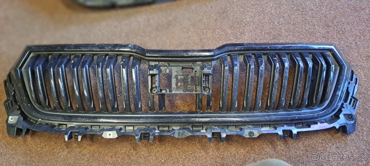 Mrizka naraznik skoda kodiaq rs maska - 2