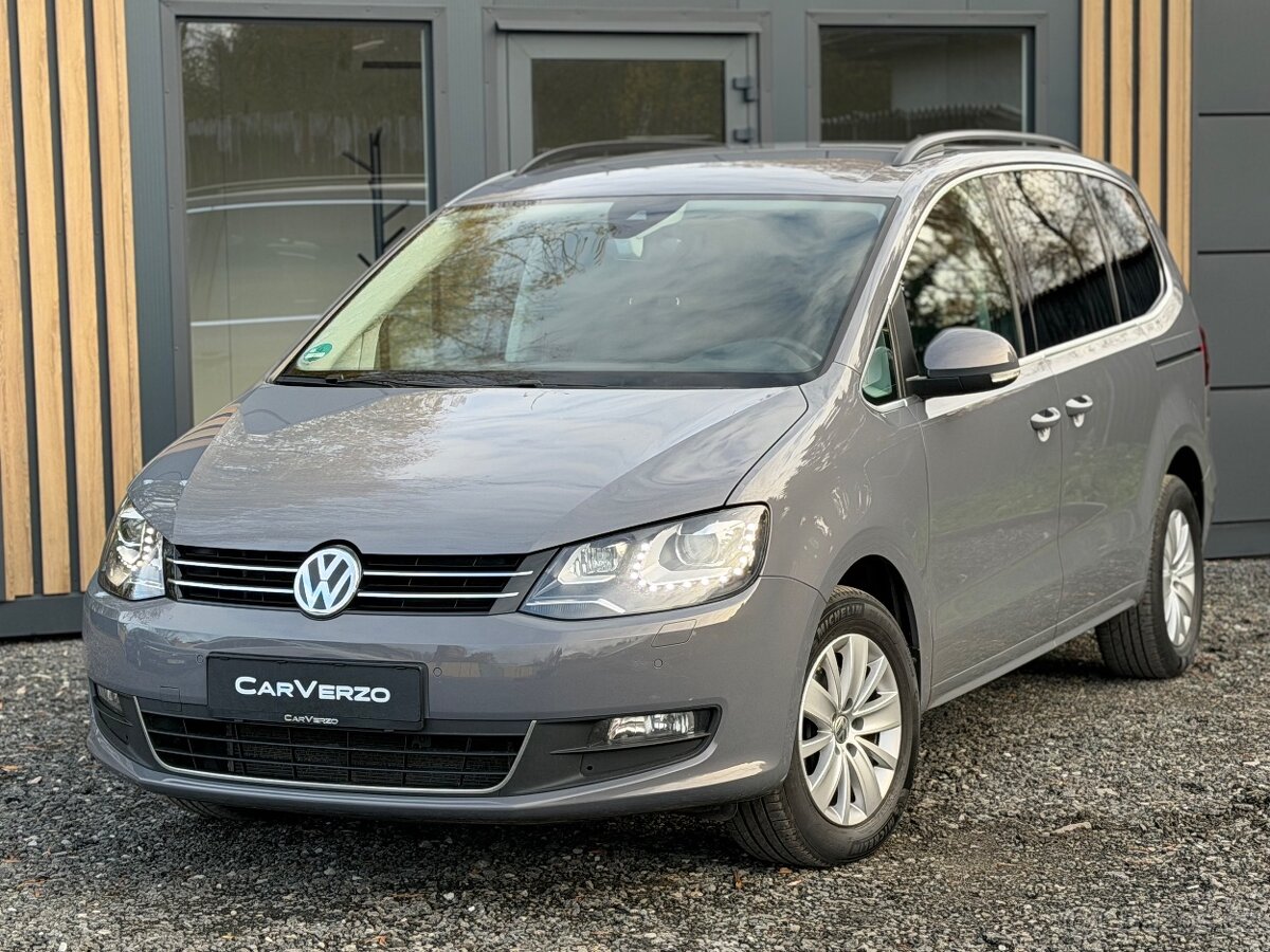 Volkswagen Sharan 2.0 TDI 110Kw Webasto Kamera M2021 Xenon - 2