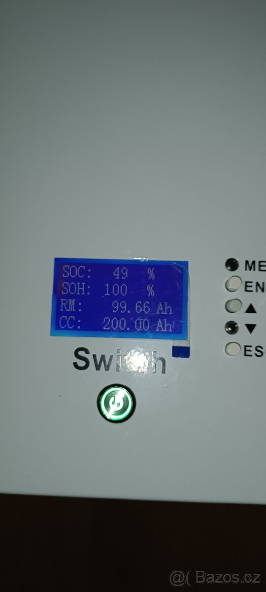 Baterie lifepo4 10kw 15clanku - 2