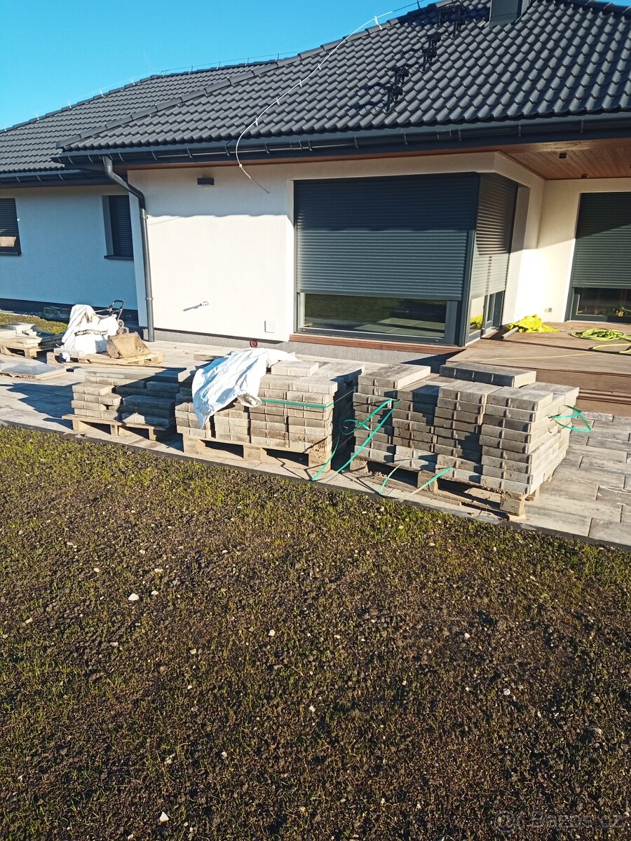 Dlažba velkoformatova - 2