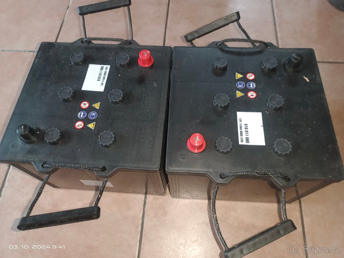 Batérie Humvee, Hummer, H1 us army vozidla. - 2